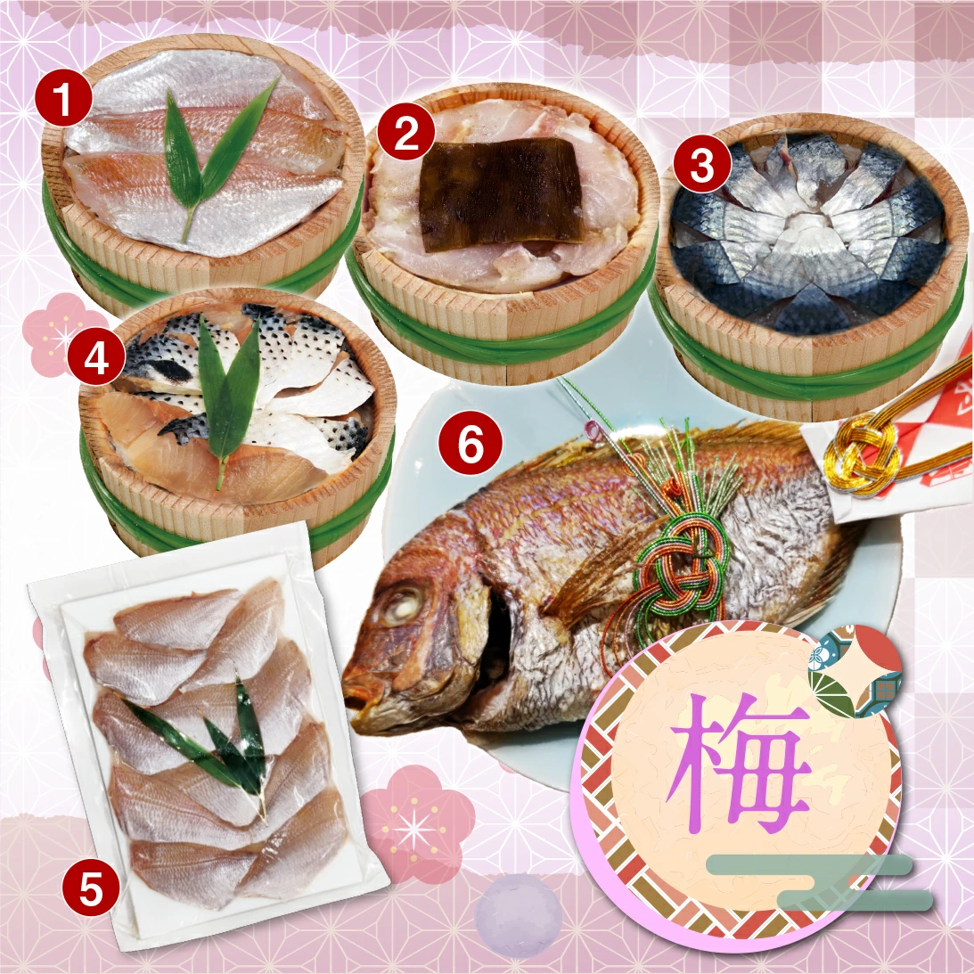 福井県若狭小浜　津田孫兵衛　新春福袋